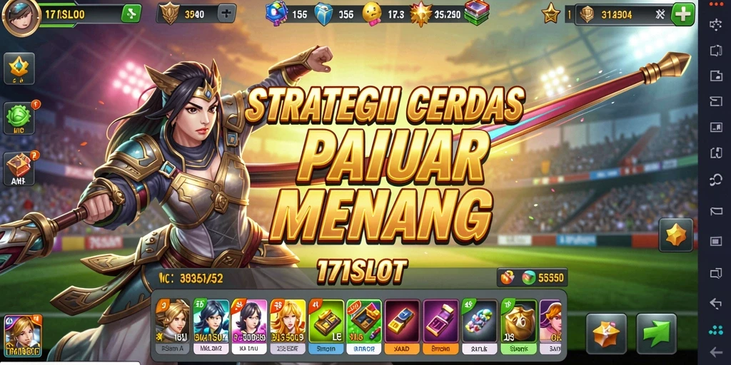 Gameplay seru strategi dalam 171SLOT dengan tantangan mendebarkan.
