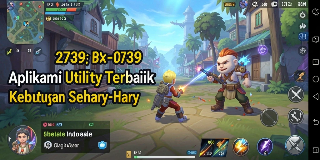 Tampilan antarmuka aplikasi Utility 2739 yang intuitif dan fungsional.