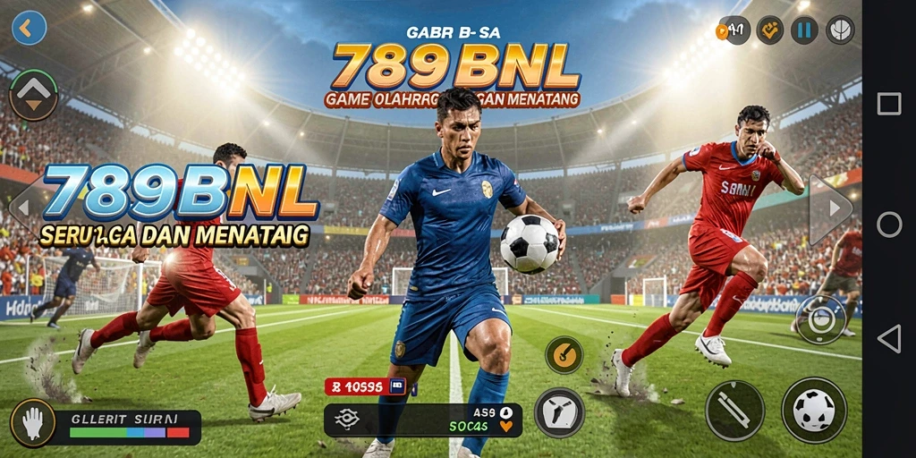 Gameplay 789BNL yang mendebarkan dan penuh aksi.