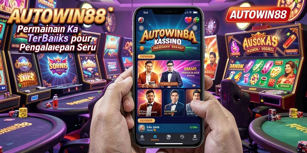 Screenshot gameplay AUTOWIN88 menunjukkan keseruan bermain Kasino.