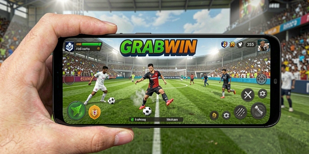 Tampilan gameplay GRABWIN yang mendebarkan dan penuh aksi.