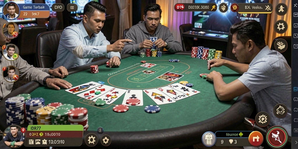 Tampilan gameplay IDR77 yang menarik dan interaktif.