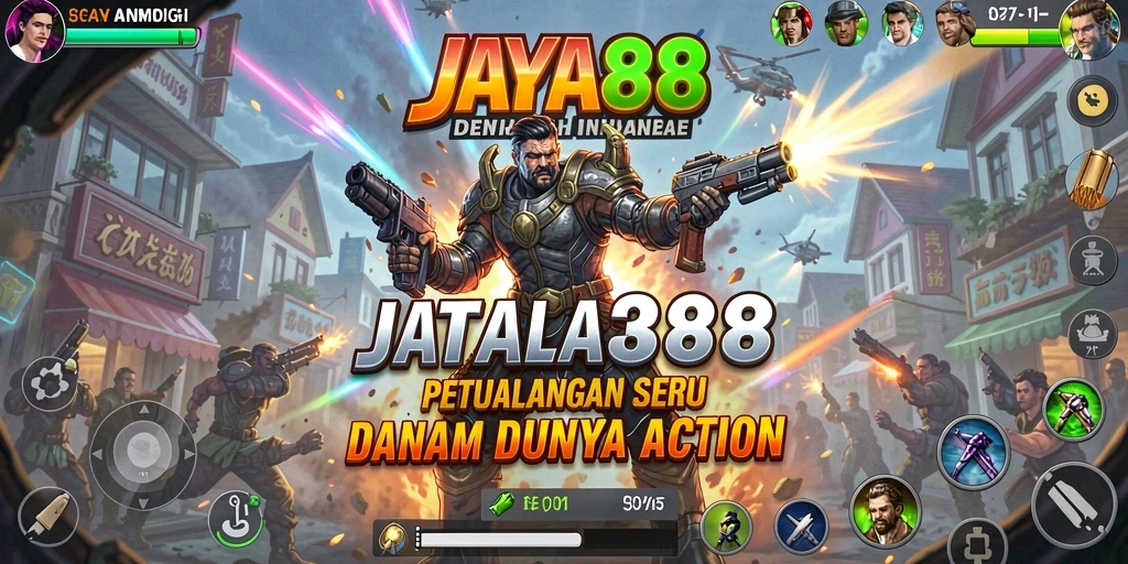 Tampakan gameplay seru dalam JAYA388 yang menampilkan aksi mendebarkan.