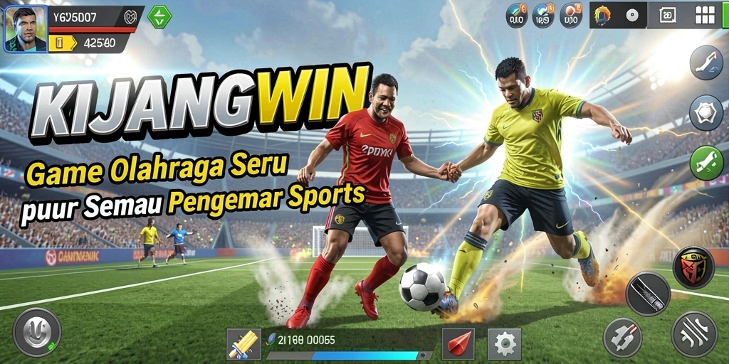Screenshot gameplay KIJANGWIN yang menarik dan interaktif.