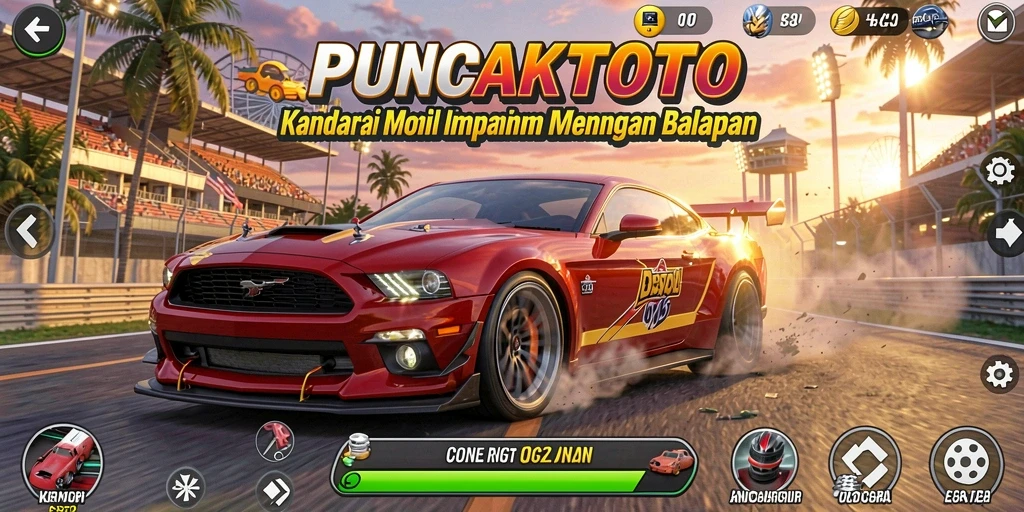 Gambaran dari gameplay seru di PUNCAKTOTO.
