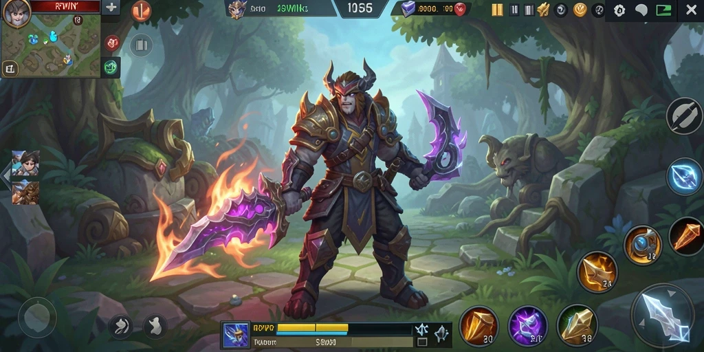 Gameplay seru dan grafis memukau di RPWIN1.