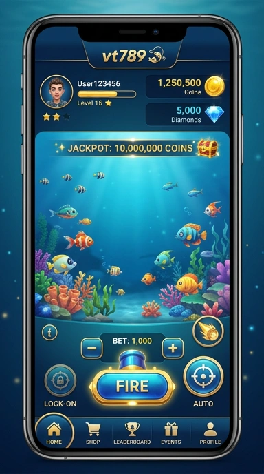 Screenshot fitur aplikasi terbaik dari vt789.